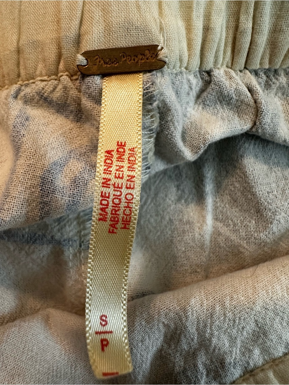 Free People Seaside Pants Size Small - Picture 6 of 7